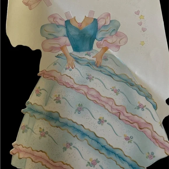 BARBIE paper doll- vintage from 1993 original product from Mattel, inc - Picture 11 of 11